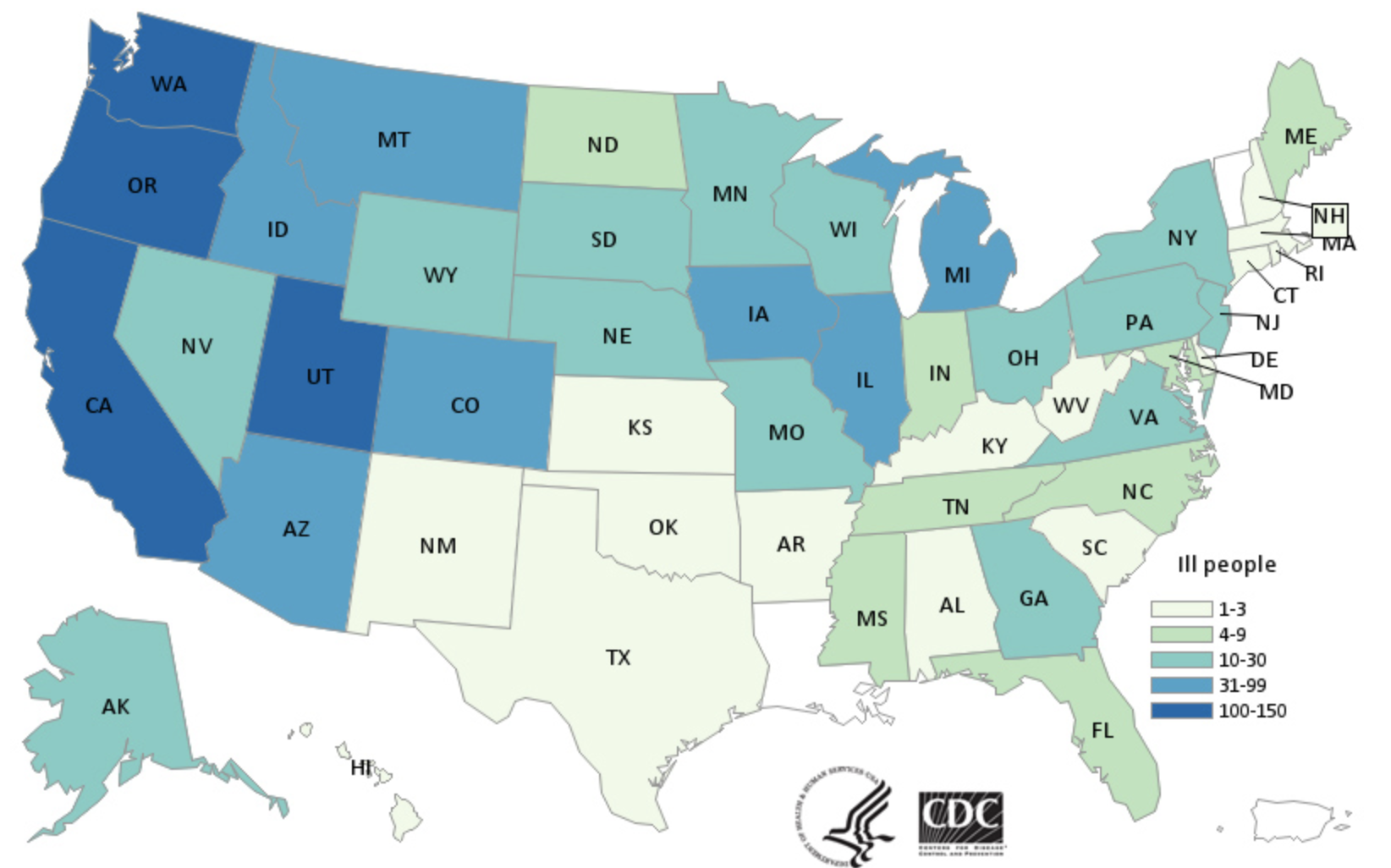 Widespread Salmonella Newport Outbreak Tied To Red Onions 